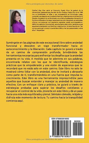 Vista 2 de Ansiedad Funcional Convierte tu ansiedad en tu mejor aliado (Spanish Edition)