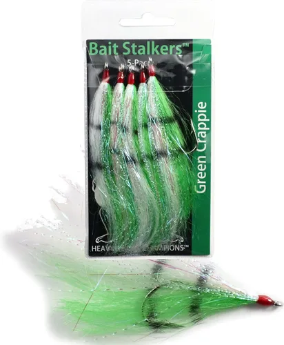 Vista 8 de Cebo Stalkers: Stinger vuela para atrapar bagre extra, añadir a cualquier plataforma de pesca de gato, paquete de 5