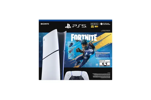 Vista 4 de PlayStation®5 Digital Edition 825GB – Fortnite Flowering Chaos Bundle