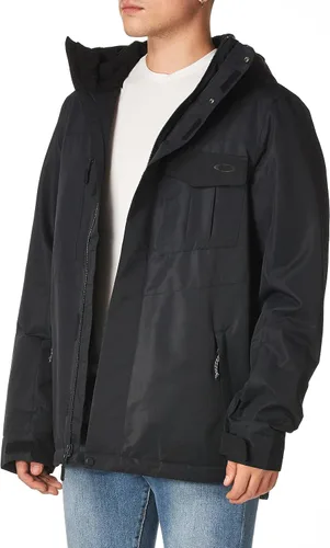 Vista 3 de Oakley Chaqueta Division 3.0 para hombre, Blackout
