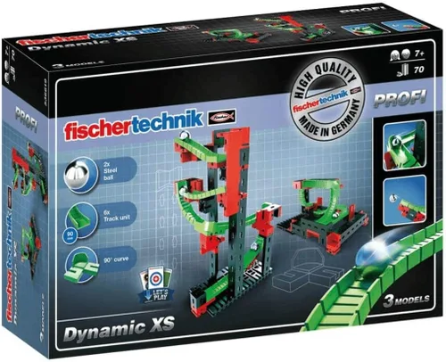 Vista 2 de fischertechnik Kit de construcción Dynamic XS (70 piezas), multicolor