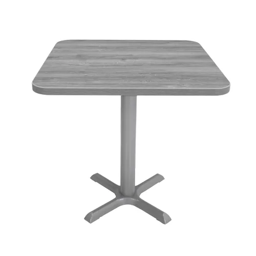 Vista 9 de Factory Direct Partners Mesa redonda tipo bistró de 30 pulgadas, mesa de comedor moderna, café, mesa de cóctel para espacios pequeños, parte Madera
