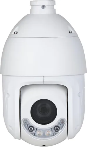 Vista 2 de EmpireTech IR y luz blanca Dual Light Fusion 4K 8MP 1/2.8 "CMOS 25x PTZ cámara IP, a todo color, luz de advertencia roja y azul, IVS, seguimiento