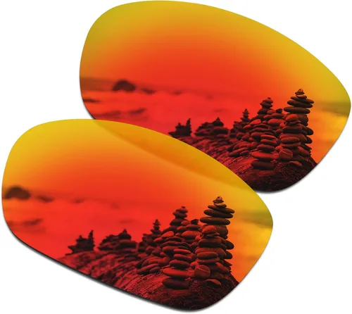 Vista 2 de SmartVLT Juego de 5 lentes de repuesto para hombre Oakley Ten X OO9128 Paquete combinado de gafas de sol S02