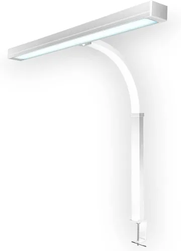 Vista 10 de Neatfi Lámpara de escritorio LED ultra de 3000 lúmenes con abrazadera, luz de monitor regulable de 30 W, 5 niveles de brillo y 5 modos de luz