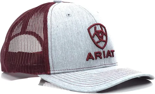 Vista 3 de ARIAT Sombrero de camionero clásico jaspeado