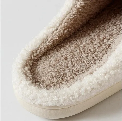 Vista 3 de Midnight Merch Pantuflas inspiradas en la música de cantante, regalos para fanáticos, suaves y esponjosas para el hogar, pantuflas para mujeres