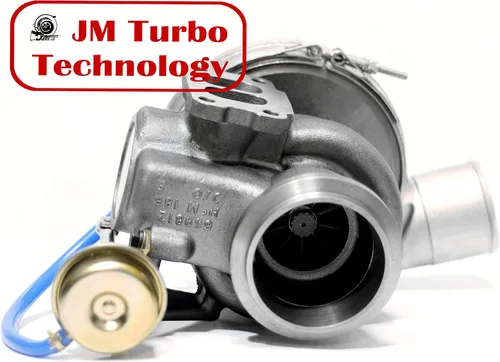 Vista 3 de JM Turbo para el turbocompresor diesel C7 3126 del CAT Caterpillar Turbo nuevo