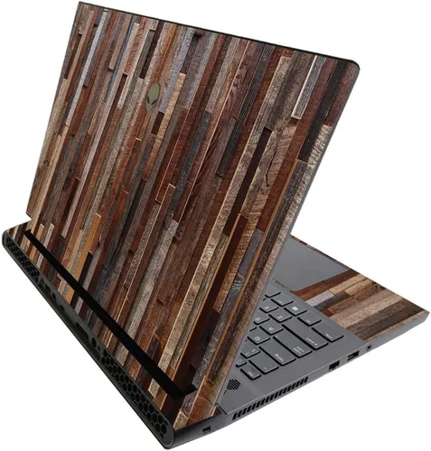 Vista 702 de MightySkins - Skin brillante con purpurina para Alienware M17 R3 (2020) y M17 R4 (2021) - Diversión de los años 90 Acabado duradero con purpurina