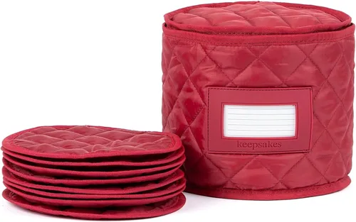 Vista 36 de Covermates Keepsakes - Juego de 4 separadores acolchados - Protección contra arañazos y roturas - Resistente a las manchas - Lavable a máquina