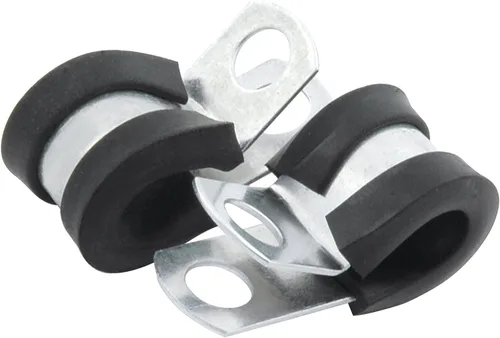Vista 3 de Allstar Performance -ALL18307 Abrazadera de línea de aluminio de 1