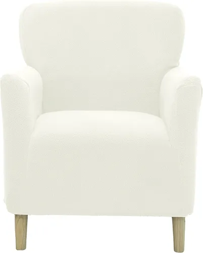 Vista 17 de NILUOH Funda para Sillón de Banquete de 1 Pieza Elástica Fundas para Sillas con Brazos Estampada Suave Funda para Silla de Acento Antideslizante