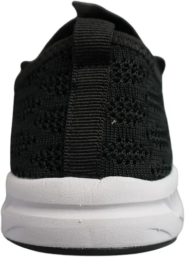 Vista 4 de ELITE Kona - Zapatos de bolos sin cordones para mujer, ligeros, atléticos, transpirables, suela universal Negro
