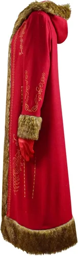 Vista 2 de The Christmas Chronicles - Disfraz de Papá Noel para cosplay traje de Halloween