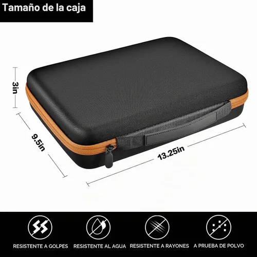 Vista 5 de Comecase - Organizador de baterías con probador para 140 pilas AA AAA C D