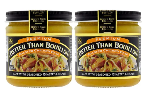 Vista 3 de Mejor que Bouillon - Base de chile, base de adobo, base de chipotle ahumado y base de sofrito (paquete de variedad)
