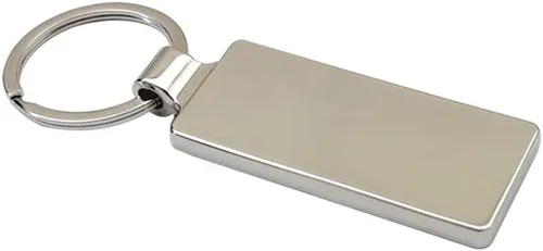 Vista 2 de Llavero personalizado, llavero de madera grabado personalizado - Grabado gratis
