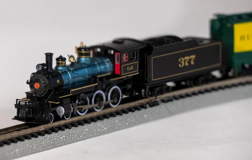 Vista 2 de Bachmann Trenes - Trailblazer Ready To Run Juego de Tren Eléctrico de 60 Piezas - Escala N