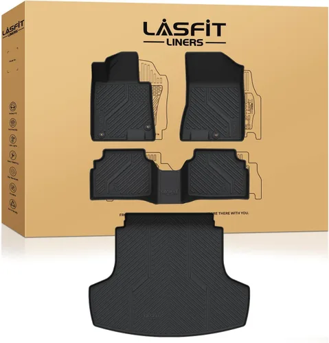 Vista 50 de LASFIT Alfombrillas y forro de carga para Mazda 3 2019-2026