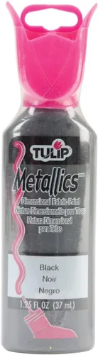 Vista 12 de Tulip Pintura dimensional para tela de 1-1/4 onzas, purpurina y diamante