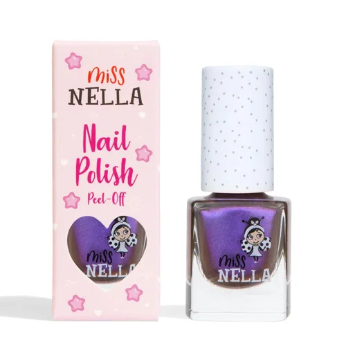 Vista 15 de MISS NELLA Abracadabra – Esmalte de uñas rosa brillante especial seguro para niños, fórmula no tóxica y sin olor para niños y bebés, a base de agua