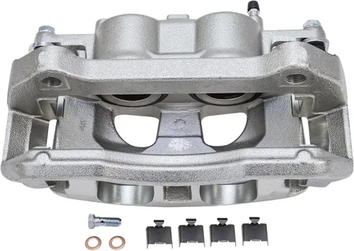 Vista 4 de Detroit Axle - Kit de freno delantero para Ford F-150 2010-2011, Ford Expedition Lincoln Navigator 2010-2021, repuesto de pastillas de freno