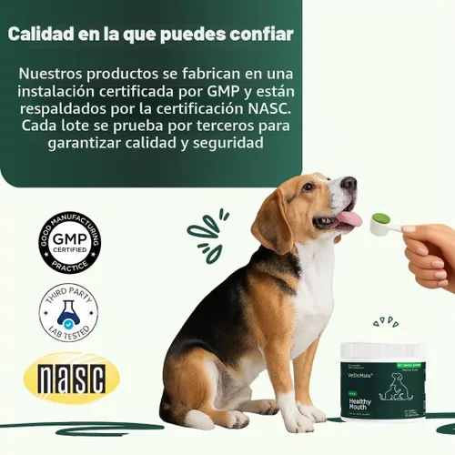 Vista 8 de Polvo de limpieza de dientes de perro, polvo dental para perros y gatos, placa fuera de laboratorio de limpieza de dientes de mascotas, removedor