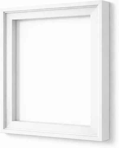Vista 8 de Marco flotante de lona para lienzo envuelto en galería de 1 a 1.25 pulgadas, marco flotante con aspecto de madera para pinturas al óleo, galería
