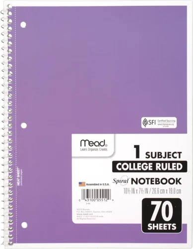 Vista 14 de Mead - Cuadernos con espiral