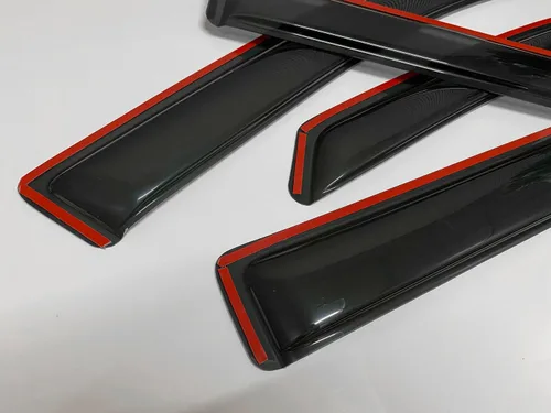 Vista 6 de Deflector de protección de ventilación para ventana de humo estilo canal compatible con GMC Terrain 2010-2017