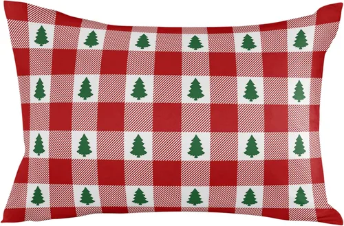 Vista 14 de T&H XHome Fundas de almohada de 20 x 26 pulgadas, fundas de almohada estándar de microfibra cepillada suave con cierre de cremallera oculto, fundas