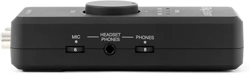 Vista 5 de IK Multimedia iRig Stream interfaz de audio estéreo para iPhone, iPad, Mac, iOS y PC con USB-C, Lightning y USB para grabación de 24 bits, 48 kHz