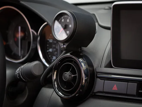 Vista 3 de CravenSpeed - Medidor de ventilación compatible con Mazda ND MX-5 Miata 2016-2025 Fácil de instalar Fabricado en los Estados Unidos