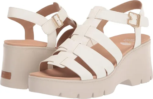 Vista 7 de Dr. Scholl's Shoes - Sandalias de pescador con plataforma y plataforma para mujer