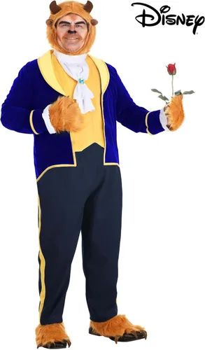 Vista 9 de Beauty and the Beast - Disfraz de bestia de talla grande para hombre