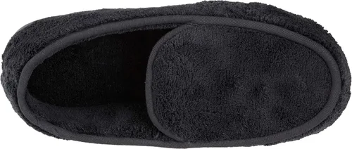 Vista 5 de isotoner - Zapatillas de mocasín de rizo para hombre con espuma viscoelástica para interior y exterior