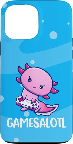 Vista 24 de Gamesalotl Axolotl Nice Game Video Game Case for iPhone 17