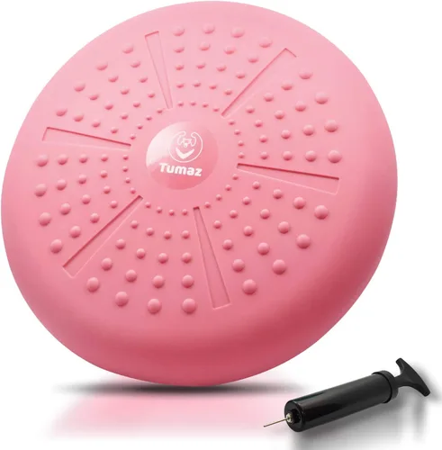 Vista 11 de Cojín Tambaleante Tumaz - Asiento Móvil para Mejorar la Postura al Sentarse y Mantenerse Concentrado para Niños con Necesidades Sensoriales, Disco