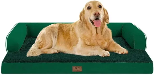 Vista 39 de Cama pequeña para perros y sofá para gatos, camas ortopédicas impermeables para perros pequeños, cama para gatos, sofá para mascotas cómodo