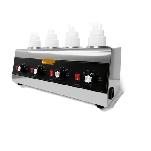 Vista 9 de Dispensador de salsa de soja de acero inoxidable, dispensador de salsa de ketchup, chocolate caliente comercial para restaurantes, barras (XS)
