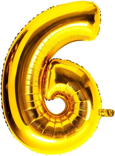 Vista 75 de Globo grande de helio con números 0-9 de 40 pulgadas para cumpleaños, bodas y fiestas (rojo, 9)
