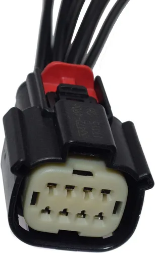 Vista 4 de Conector de mazo de cables de 6 pines y 8 vías para Chevrolet Silverado 2016-2018