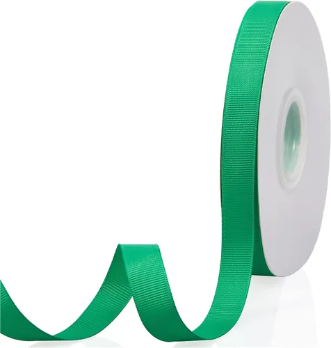 Vista 87 de Cinta de grogrén de doble cara de color liso azul bebé de 1-1/2 pulgadas x 50 yardas para envolver regalos, bodas, fiestas, manualidades, lazos