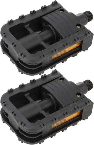 Vista 6 de Pedales, Exquisita mano de obra plegable pedal, Ciclismo Parte de plástico de montaña plegable pedal para montar en sendero, Pedales de ciclismo