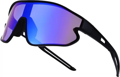 Vista 21 de Gafas de sol de béisbol para niños, gafas de sol de béisbol juveniles para niños y niñas, pantallas deportivas de sóftbol de 6 a 14 años
