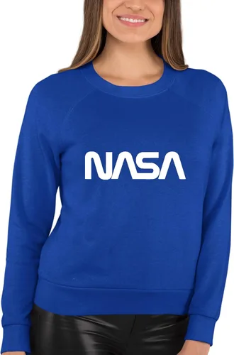 Vista 7 de Go All Out University of Your Mom - Sudadera con cuello redondo para hombre