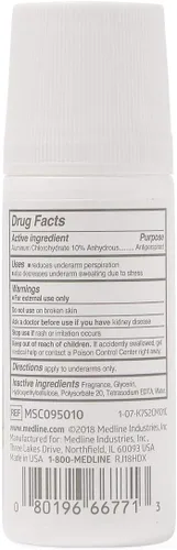 Vista 3 de Medspa Antitranspirante/Desodorante Roll-On, 96