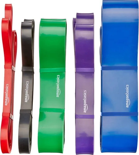 Vista 5 de Amazon Basics Bandas de Resistencia Pull Up
