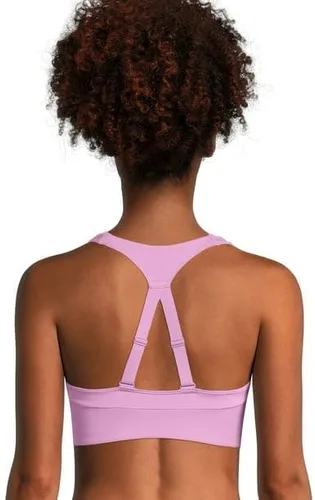 Vista 3 de Avia Activewear Brasier de espalda cruzada dividida para mujer con correas ajustables con cobertura completa