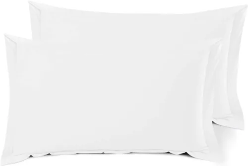 Vista 84 de Nestl Juego de 2 fundas tipo sham de almohada suaves - Fundas de almohada de microfibra de doble cepillado - Fundas de almohada de cama premium